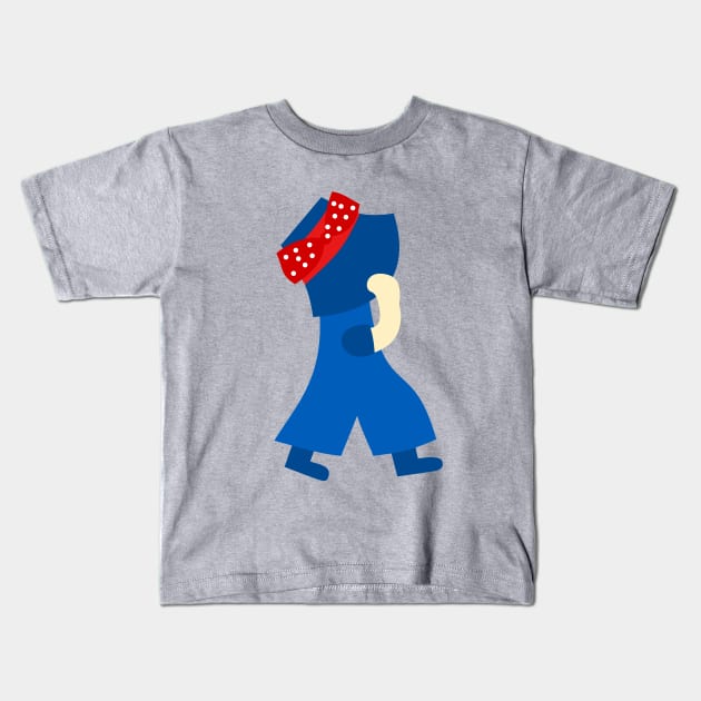 Riveter Sue Kids T-Shirt by Scarlett_Rose_Artist